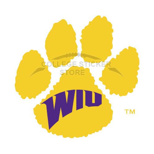 Diy Western Illinois Leathernecks Iron-on Transfers (Wall Stickers)NO.6963